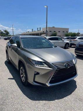 Atomic Silver 2019 Lexus RX 350 Base