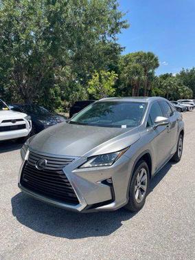 Atomic Silver 2019 Lexus RX 350 Base