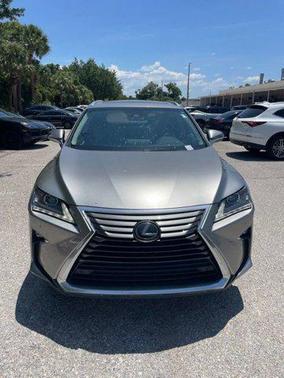 Atomic Silver 2019 Lexus RX 350 Base