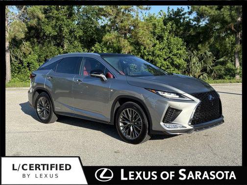 2022 Lexus RX 450h Base