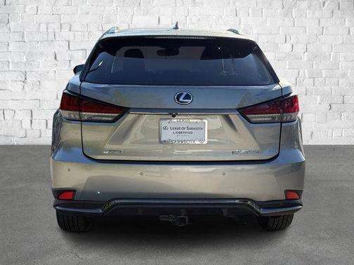 2022 Lexus RX 450h Base