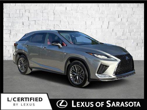 2022 Lexus RX 450h Base