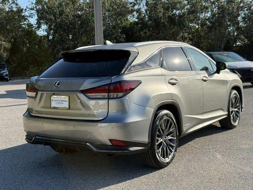 2022 Lexus RX 450h Base