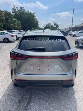 Atomic Silver 2025 Lexus NX 350 Premium