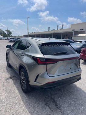 Atomic Silver 2025 Lexus NX 350 Premium