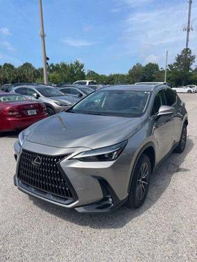 Atomic Silver 2025 Lexus NX 350 Premium