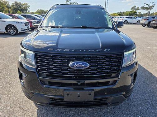 2018 Ford Explorer Sport