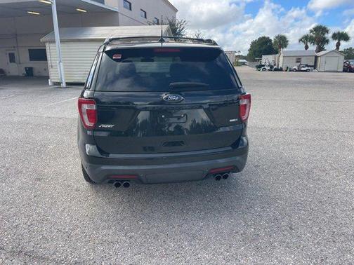 2018 Ford Explorer Sport