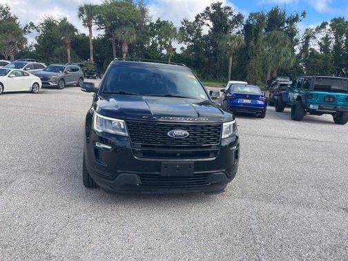 2018 Ford Explorer Sport