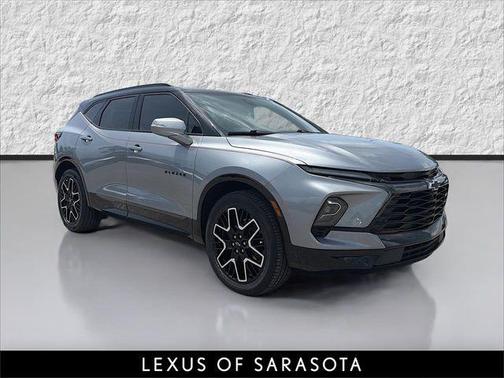 Sterling Gray Metallic 2024 Chevrolet Blazer RS