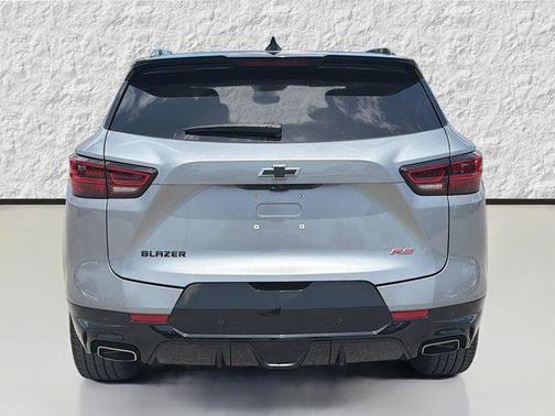 Sterling Gray Metallic 2024 Chevrolet Blazer RS