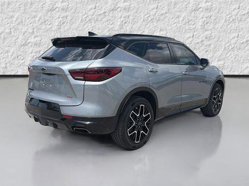 Sterling Gray Metallic 2024 Chevrolet Blazer RS