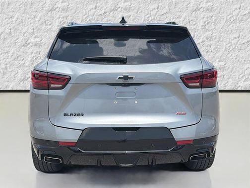 Sterling Gray Metallic 2024 Chevrolet Blazer RS