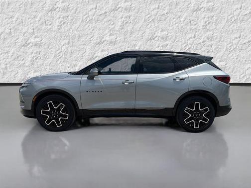 Sterling Gray Metallic 2024 Chevrolet Blazer RS