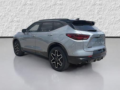 Sterling Gray Metallic 2024 Chevrolet Blazer RS