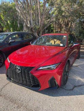 2025 Lexus IS 350 Base