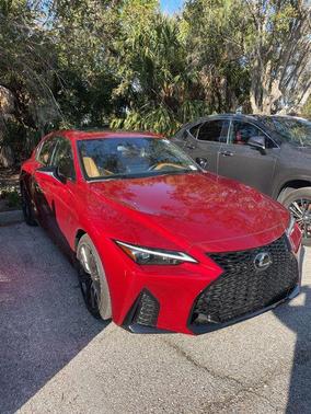 2025 Lexus IS 350 Base
