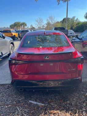 2025 Lexus IS 350 Base