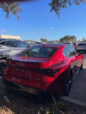 2025 Lexus IS 350 Base