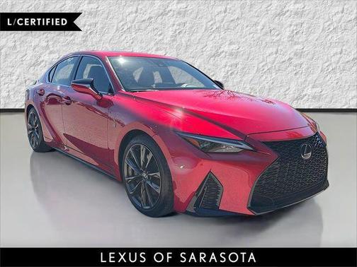 2025 Lexus IS 350 Base