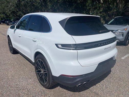 White 2024 Porsche Cayenne S