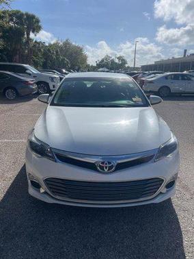 Blizzard Pearl 2014 Toyota Avalon XLE