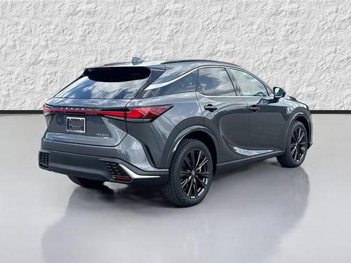 Cloudburst Gray 2026 Lexus RX 350 F SPORT Design