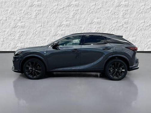 Cloudburst Gray 2026 Lexus RX 350 F SPORT Design