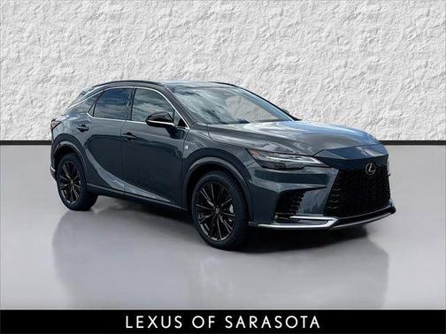 Cloudburst Gray 2026 Lexus RX 350 F SPORT Design