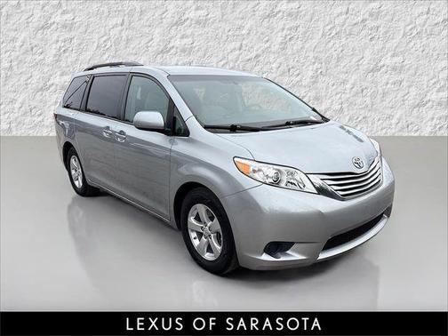 2017 Toyota Sienna LE