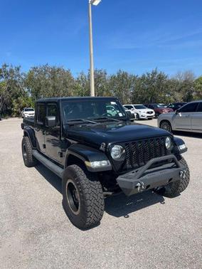 2020 Jeep Gladiator Overland