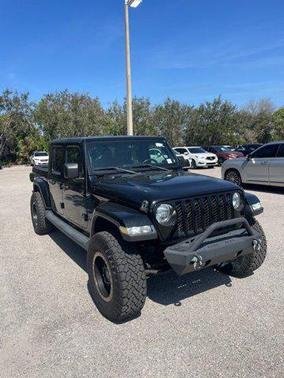 2020 Jeep Gladiator Overland