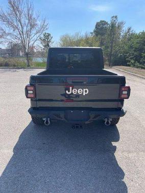 2020 Jeep Gladiator Overland