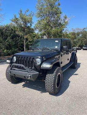 2020 Jeep Gladiator Overland