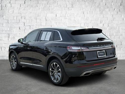 2023 Lincoln Nautilus Reserve
