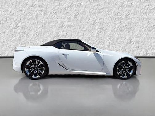 Ultra White 2021 Lexus LC 500 Base