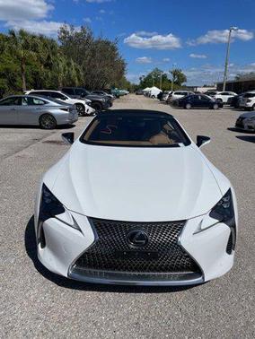 2021 Lexus LC 500 Base
