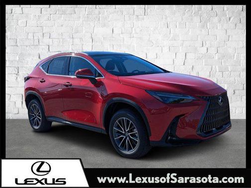 2025 Lexus NX 350h Luxury