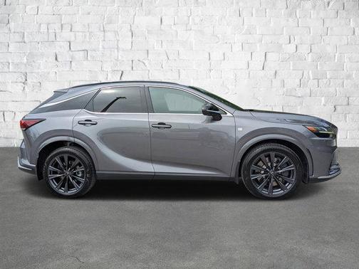 2023 Lexus RX 350 F SPORT Handling