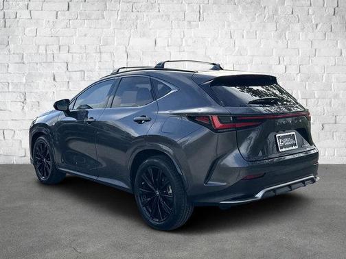 2022 Lexus NX 350 F SPORT Handling