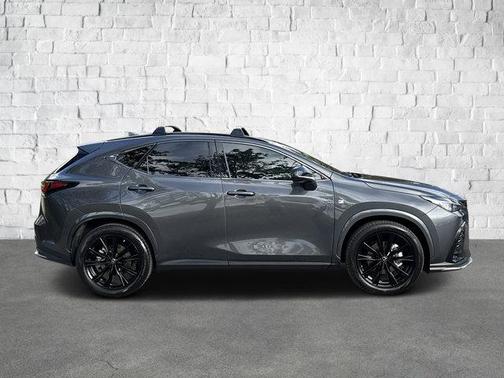 2022 Lexus NX 350 F SPORT Handling