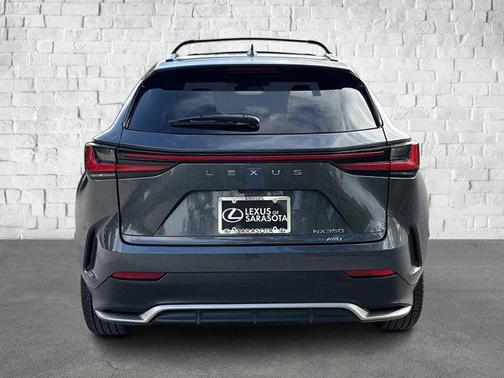 2022 Lexus NX 350 F SPORT Handling