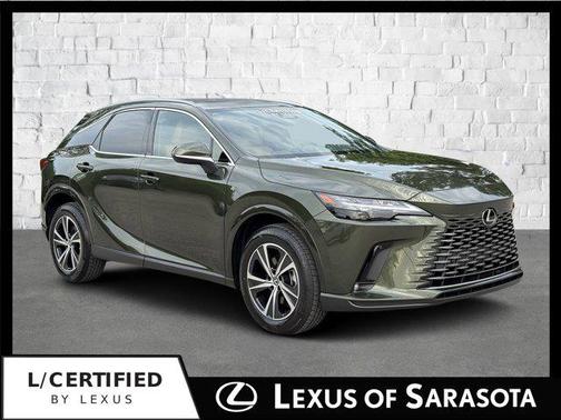 2025 Lexus RX 350 Premium