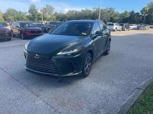 2025 Lexus RX 350 Premium