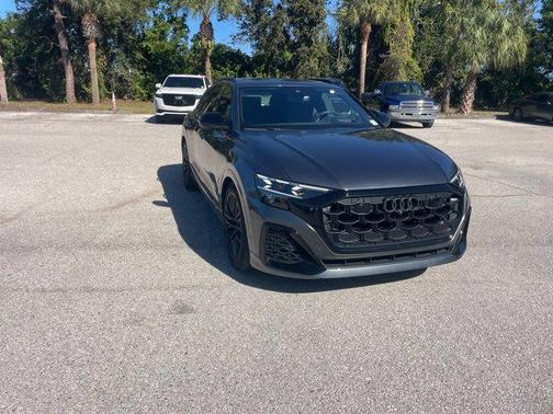2024 Audi SQ8 4.0T Prestige