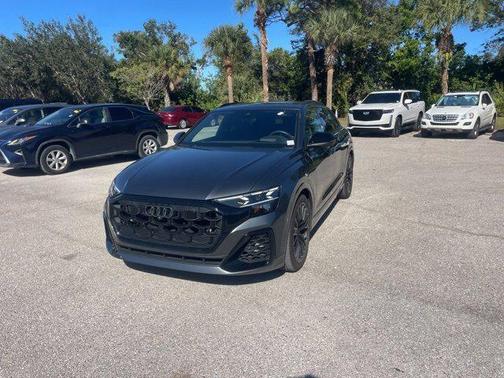 2024 Audi SQ8 4.0T Prestige