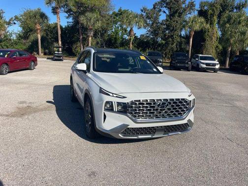 2021 Hyundai SANTA FE Limited