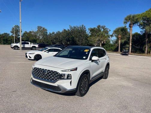 2021 Hyundai SANTA FE Limited