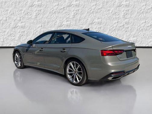 Chronos Gray Metallic 2025 Audi A5 Sportback 45 S Line Premium