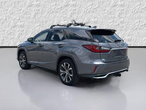 Nebula Gray Pearl 2018 Lexus RX 350L Premium